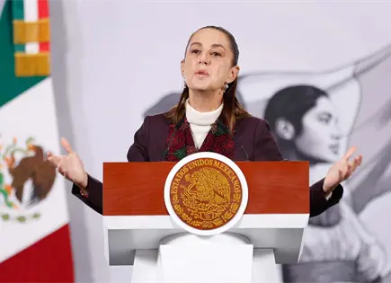 Claudia Sheinbaum se reúne con empresarios en Palacio Nacional Claudia Sheinbaum se reúne con empresarios en Palacio Nacional