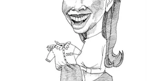 traje a la desmedida...