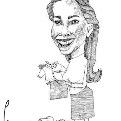 traje a la desmedida...