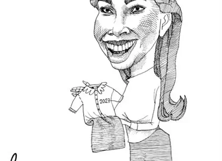 traje a la desmedida...