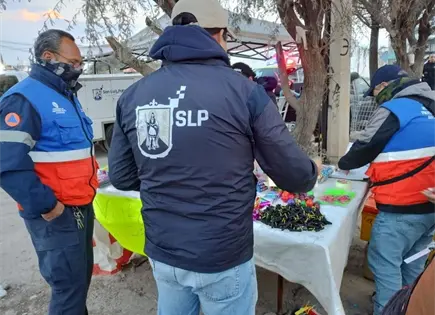 Tras accidente, piden peregrinar sin pirotecnia Tras accidente, piden peregrinar sin pirotecnia