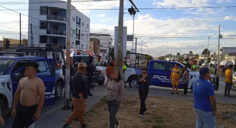 Tres personas heridas por accidente con pirotecnia en peregrinacion guadalupana