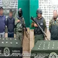 Tres presuntos “narcos” son atrapados con droga Tres presuntos “narcos” son atrapados con droga