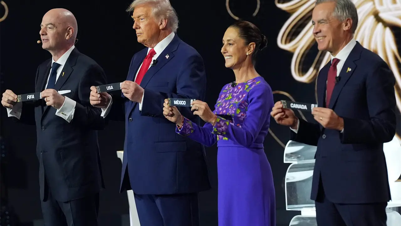 Trump habla sobre conversación con Sheinbaum y Carney