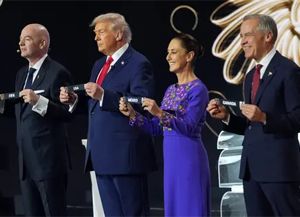 Trump habla sobre conversación con Sheinbaum y Carney