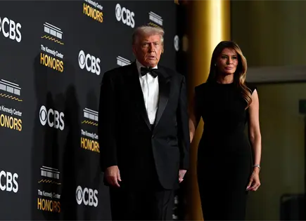 Trump presenta los premios del Centro Kennedy