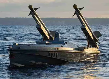 Ucrania ampliará el uso de drones marítimos