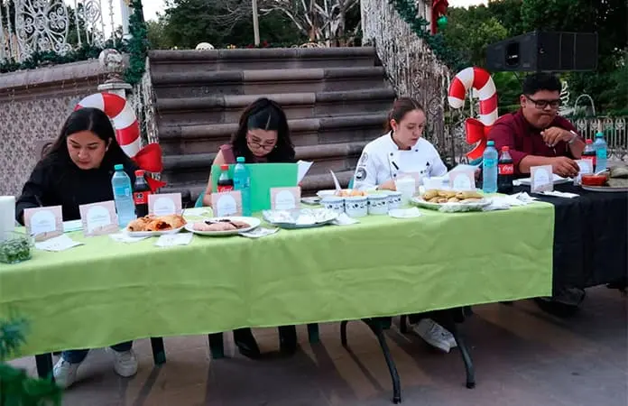 Un éxito, concurso del mejor tamal