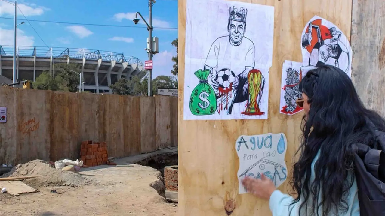 Vecinos de Santa Úrsula denuncian que es el Mundial del despojo