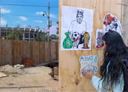 Vecinos de Santa Úrsula denuncian que es el Mundial del despojo