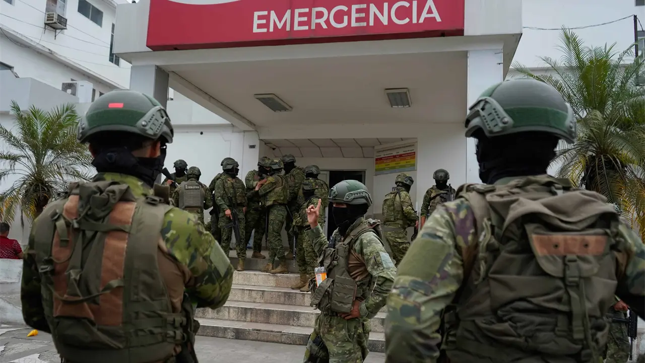 Violencia en cárceles de Ecuador deja 13 reclusos fallecidos