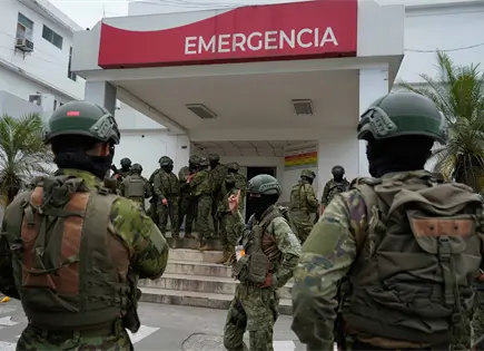 Violencia en cárceles de Ecuador deja 13 reclusos fallecidos Violencia en cárceles de Ecuador deja 13 reclusos fallecidos