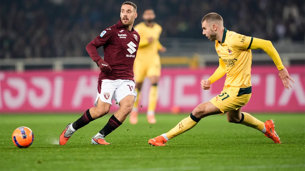 AC Milan remonta y vence a Torino en la Serie A