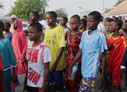 Alumnos secuestrados en escuela católica de Nigeria son liberados Alumnos secuestrados en escuela católica de Nigeria son liberados