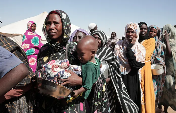 Ataques con drones en Sudán mataron a 114