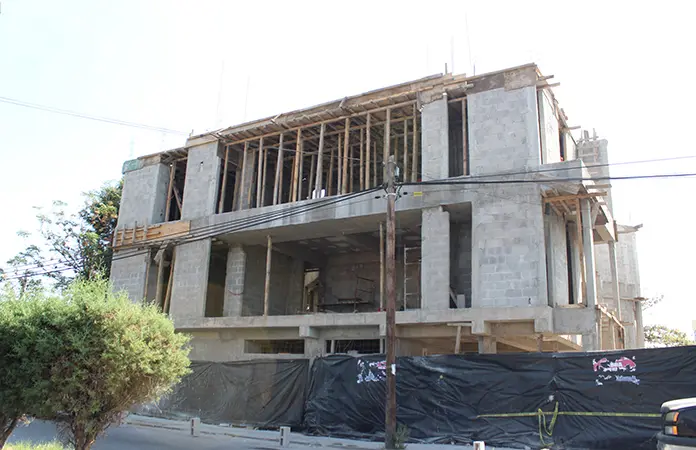 Aumentó el valor de la construcción