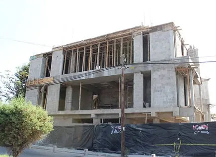 Aumentó el valor de la construcción Aumentó el valor de la construcción