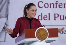 Claudia Sheinbaum Pardo defiende principios ante incautaci&oacute;n de buque petrolero