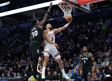 Cortan los Suns racha de Wolves