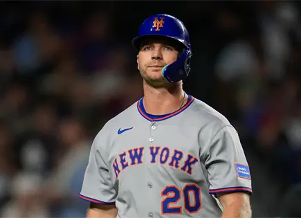 David Stearns habla sobre Pete Alonso en reuniones de invierno de los Mets