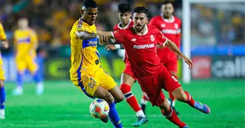 Tigres pega primero y Toluca queda contra la pared en la Final de Ida