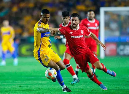 Tigres y Toluca abren la final del Apertura 2025 en el Volcán Tigres y Toluca abren la final del Apertura 2025 en el Volcán