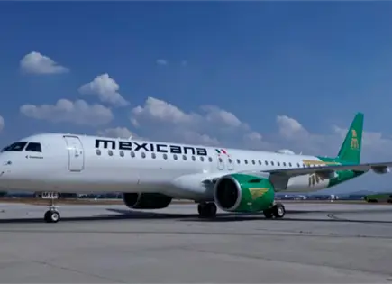Mexicana de Aviación incorpora quinto avión al AIFA