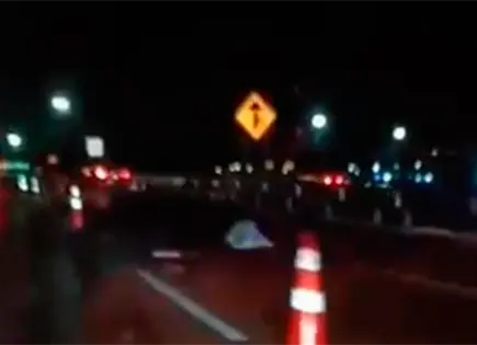 Motociclista fallece arrollado por un carro Motociclista fallece arrollado por un carro