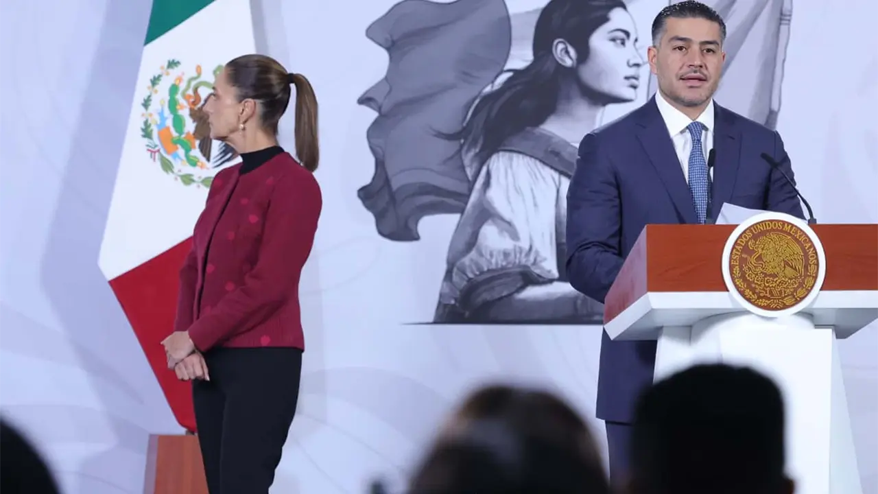 Omar García Harfuch revela motivo de coche bomba en Michoacán