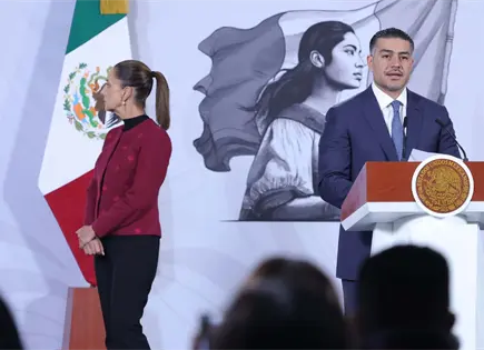 Omar García Harfuch revela motivo de coche bomba en Michoacán Omar García Harfuch revela motivo de coche bomba en Michoacán