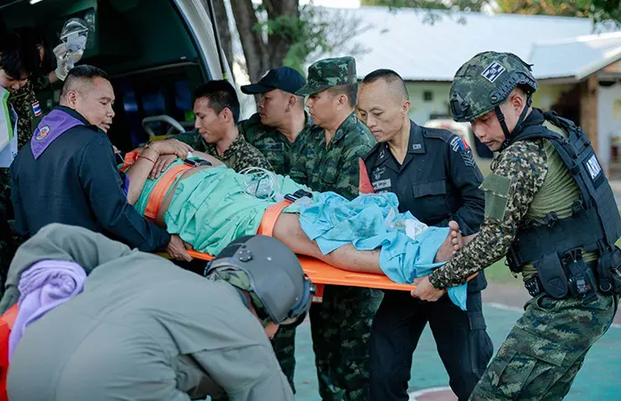 Renace conflicto entre Tailandia y Camboya