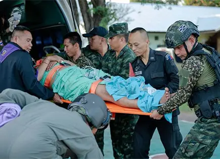 Renace conflicto entre Tailandia y Camboya Renace conflicto entre Tailandia y Camboya