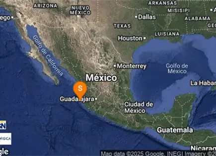 Sismo de 4.0 sacude zona cercana a Puerto Vallarta Sismo de 4.0 sacude zona cercana a Puerto Vallarta