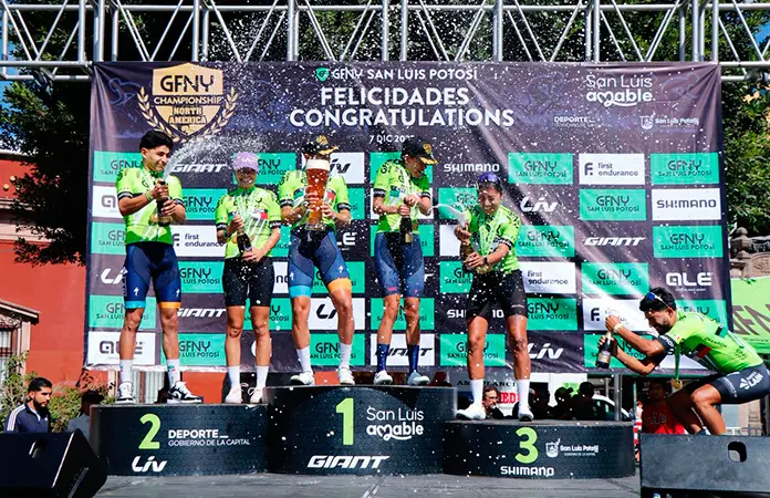 Surgen campeones del GFNY San Luis Potosí