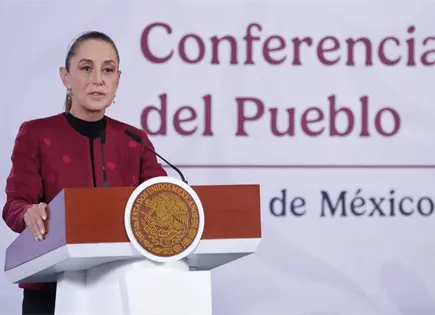 Vamos a llegar a un acuerdo sobre agua con EU: Sheinbaum