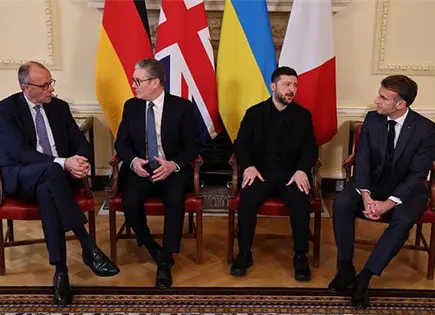 Zelenski se reúne con aliados Zelenski se reúne con aliados