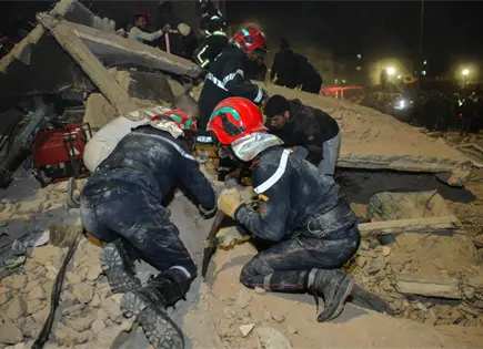 22 muertos en derrumbe de edificio en Fez, Marruecos 22 muertos en derrumbe de edificio en Fez, Marruecos