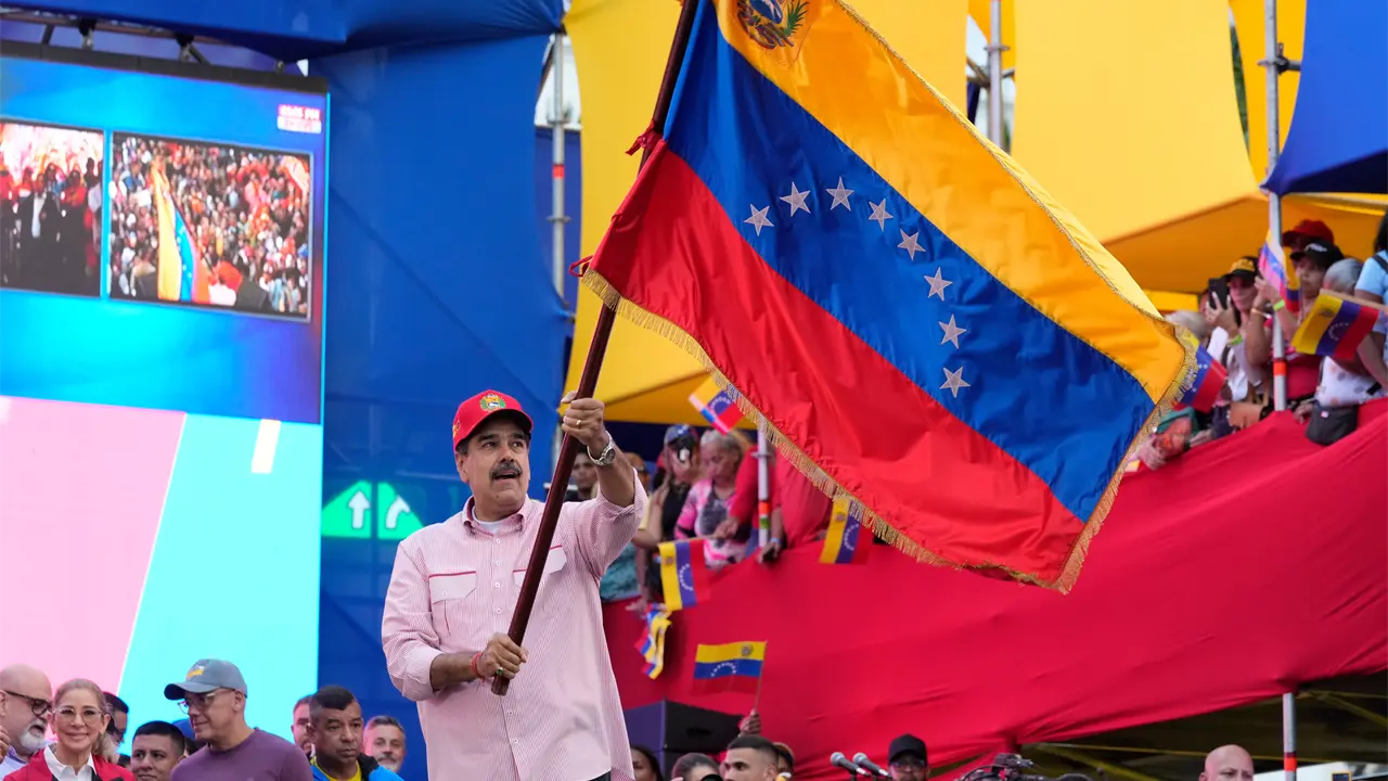 Aviones de combate de Estados Unidos sobrevuelan Golfo de Venezuela