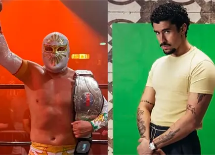 Bad Bunny sorprende al asistir a la lucha libre disfrazado de Místico Bad Bunny sorprende al asistir a la lucha libre disfrazado de Místico