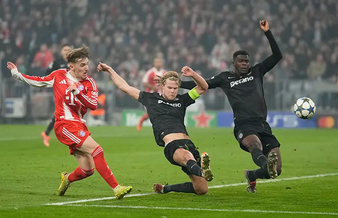 Bayern remonta y vence al Sporting