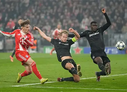 Bayern remonta y vence al Sporting Bayern remonta y vence al Sporting