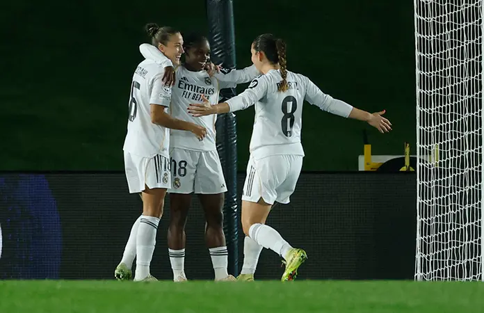 Caicedo ayuda en el gane del Madrid