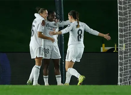 Caicedo ayuda en el gane del Madrid Caicedo ayuda en el gane del Madrid