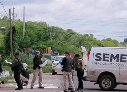 Confrontación armada deja dos muertos en Culiacán Confrontación armada deja dos muertos en Culiacán