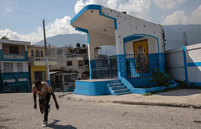 Continúa la ola de violencia en Haití