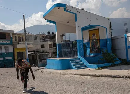 Continúa la ola de violencia en Haití Continúa la ola de violencia en Haití