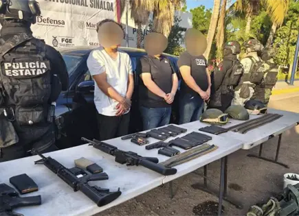 Dos enfrentamientos en 24 horas sacuden Culiacán Dos enfrentamientos en 24 horas sacuden Culiacán