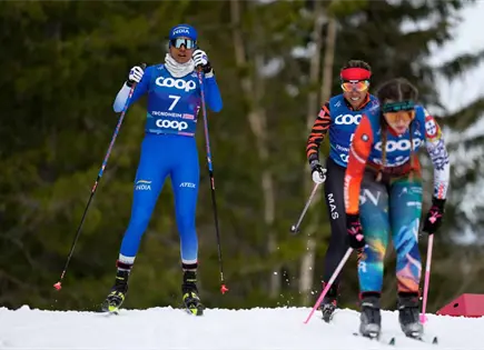 Esquiadora de fondo busca poner a India en el mapa de los deportes de invierno Esquiadora de fondo busca poner a India en el mapa de los deportes de invierno
