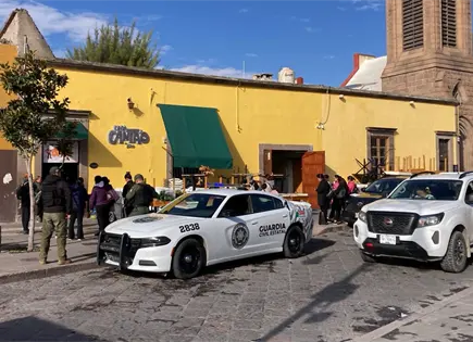 Fotos | En operativo, desalojan el Café Cantao Fotos | En operativo, desalojan el Café Cantao