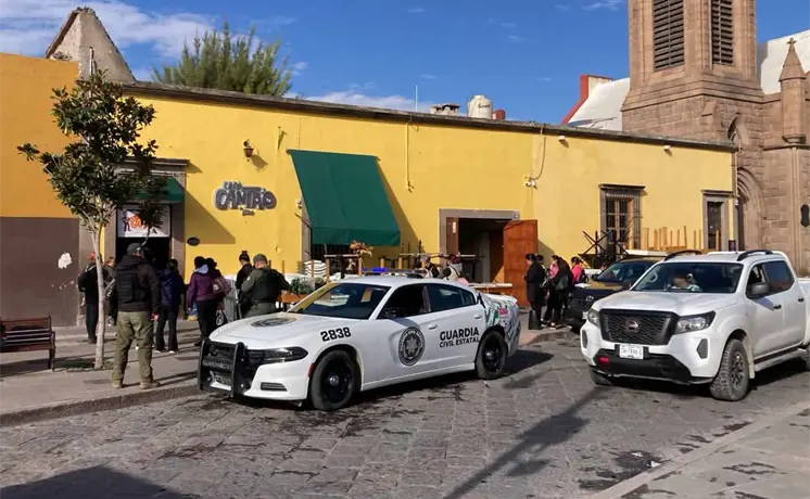 Fotos | En operativo, desalojan el Café Cantao Fotos | En operativo, desalojan el Café Cantao